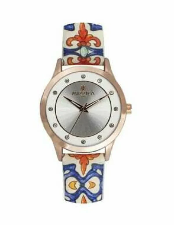 Crisafi Gioielli Orologio Mizzica Maiolica Puntale MA108> Mizzica Time Orologi