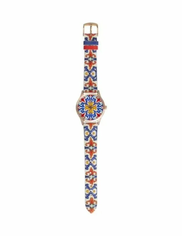 Crisafi Gioielli Orologio Mizzica Maiolica Puntale MB108> Mizzica Time Orologi