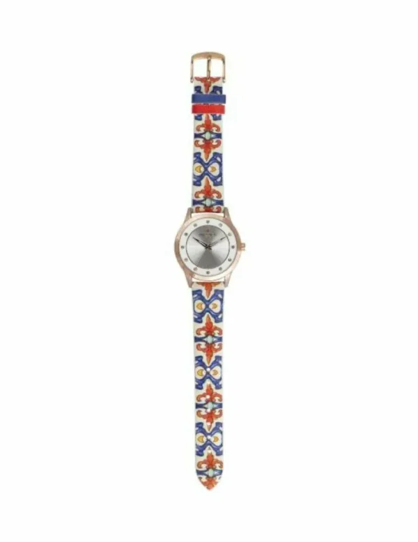 Crisafi Gioielli Orologio Mizzica Maiolica Puntale MA108> Mizzica Time Orologi