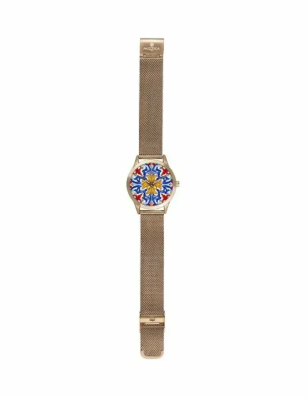 Crisafi Gioielli Orologio Mizzica Maiolica Puntale MC108> Mizzica Time Orologi