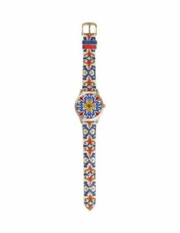 Crisafi Gioielli Orologio Mizzica Maiolica Puntale MB108> Mizzica Time Orologi