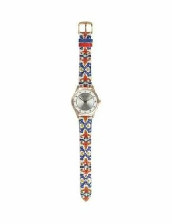 Crisafi Gioielli Orologio Mizzica Maiolica Puntale MA108> Mizzica Time Orologi