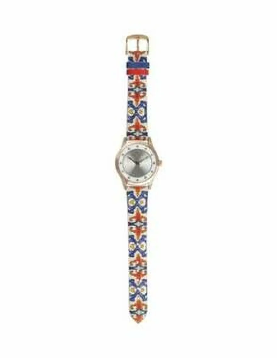 orologio_mizzica_maiolica_3-2.webp Crisafi Gioielli Orologio Mizzica Maiolica Puntale MA108> Mizzica Time Orologi