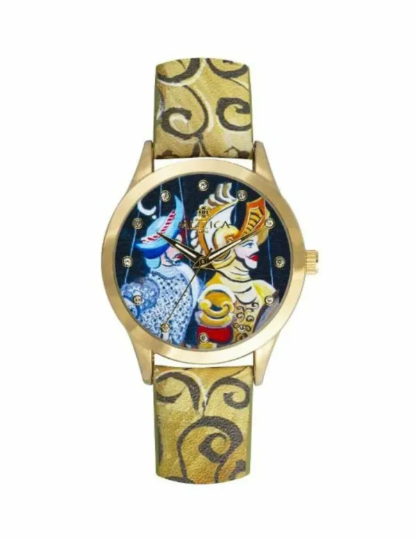 Crisafi Gioielli Orologio Mizzica Pupi Siciliani MB111> Mizzica Time Orologi