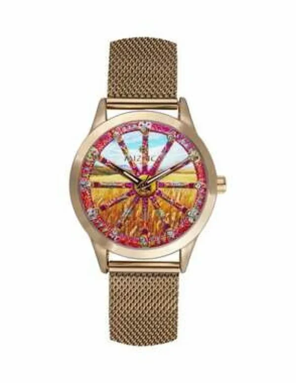 Crisafi Gioielli Orologio Mizzica Ruota MC101> Mizzica Time Orologi