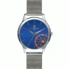 Crisafi Gioielli Orologio Mizzica Uomo La Ruota Blu MU202> Mizzica Time Orologi