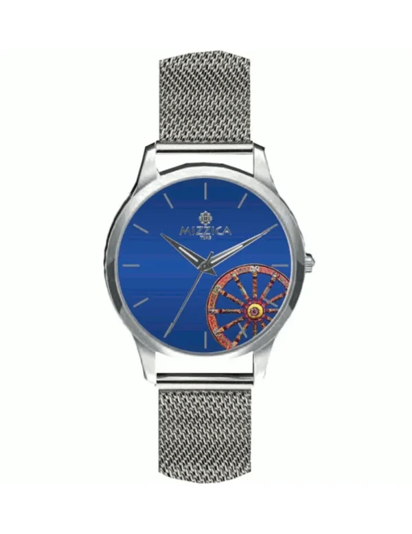 Crisafi Gioielli Orologio Mizzica Uomo La Ruota Blu MU202> Mizzica Time Orologi