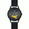 Crisafi Gioielli Orologio Mizzica Uomo La Sicilia Nero MU201> Mizzica Time Orologi