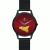 Crisafi Gioielli Orologio Mizzica Uomo La Sicilia Rosso MU101> Mizzica Time Orologi