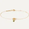 Crisafi Gioielli PD PAOLA Bracciale Lily Verde> Bracciali | Pdpaola
