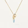 Crisafi Gioielli PD PAOLA Collana Lily Blu> Collane | Pdpaola