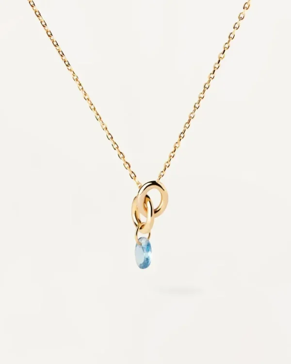 Crisafi Gioielli PD PAOLA Collana Lily Blu> Collane | Pdpaola
