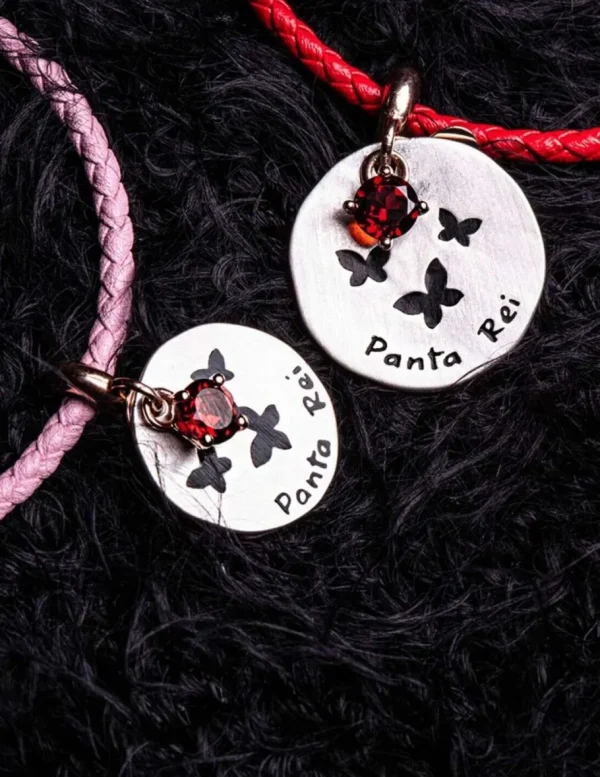 Crisafi Gioielli Rerum Bracciale Cuoio Nero> Rerum Gioielli