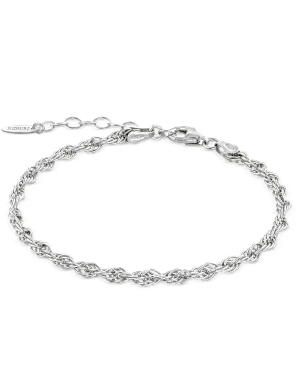 Crisafi Gioielli Rerum Bracciale Treccia> Rerum Gioielli
