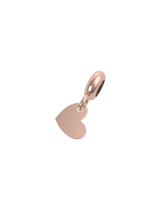 Crisafi Gioielli Rerum Stopper Cuore Rosato> Rerum Gioielli