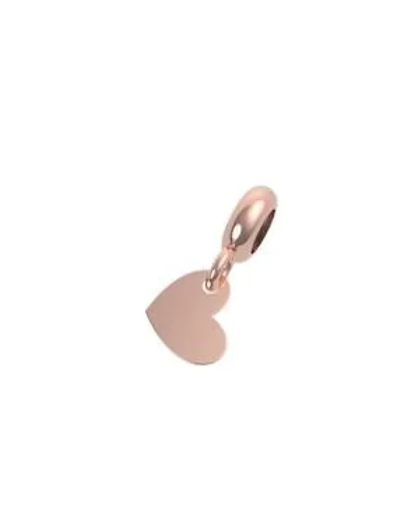 Crisafi Gioielli Rerum Stopper Cuore Rosato> Rerum Gioielli