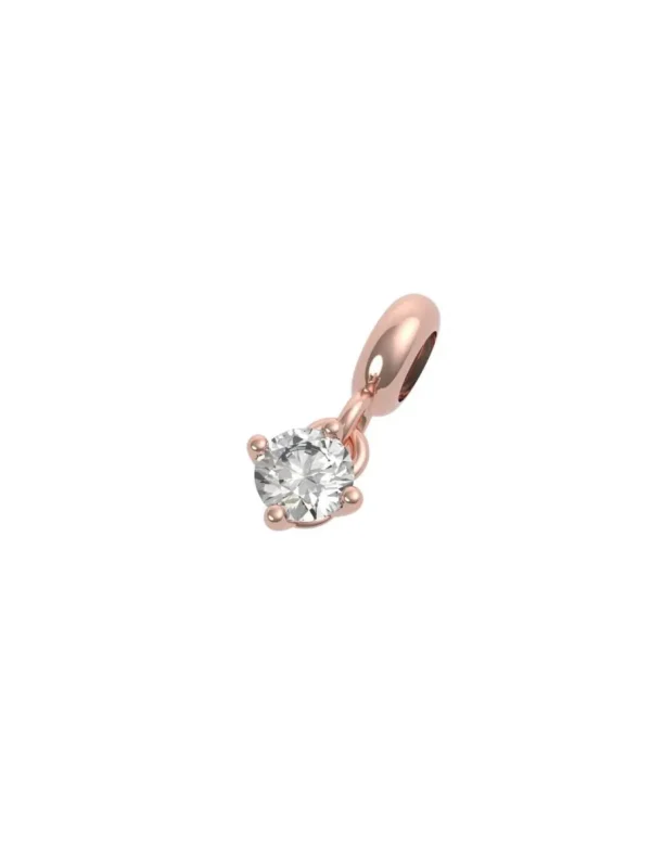 Crisafi Gioielli Rerum Stopper Punto Luce Bianco> Rerum Gioielli