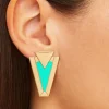 Crisafi Gioielli Rhea Aqua Green Valentina Ferragni> Valentina Ferragni Studio