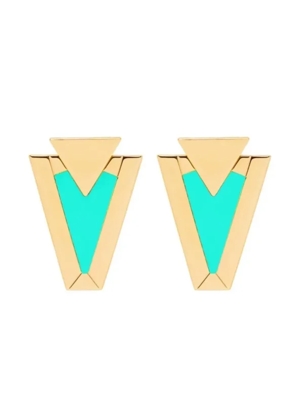 Crisafi Gioielli Rhea Aqua Green Valentina Ferragni> Valentina Ferragni Studio