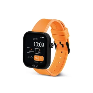 Crisafi Gioielli Smartwatch Active Call Arancione> Ops Smartwatch