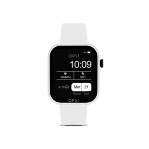 Crisafi Gioielli Smartwatch Active Call Bianco> Ops Smartwatch