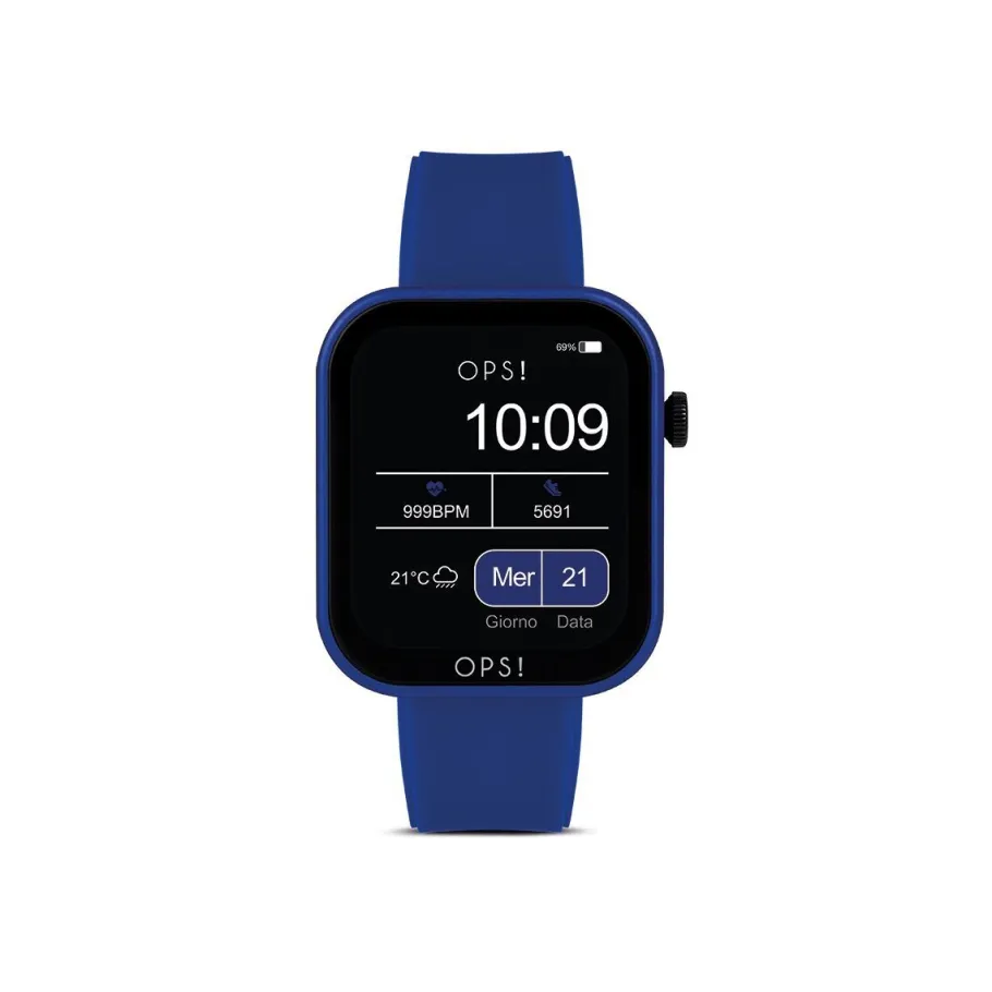 smartwatch_active_call_bl_0.webp Crisafi Gioielli Smartwatch Active Call Blu> Ops Smartwatch