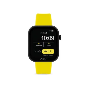 Crisafi Gioielli Smartwatch Active Call Giallo> Ops Smartwatch