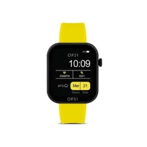 Crisafi Gioielli Smartwatch Active Call Giallo> Ops Smartwatch