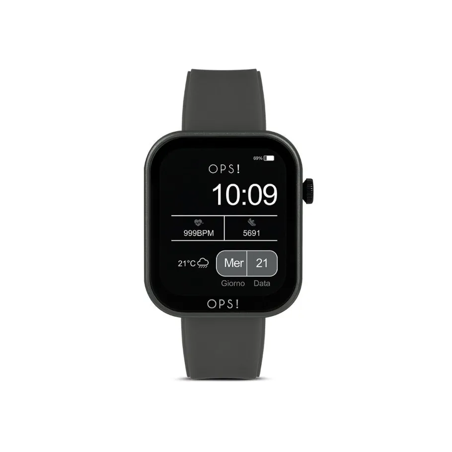smartwatch_active_call_gr_0.webp Crisafi Gioielli Smartwatch Active Call Grigio> Ops Smartwatch