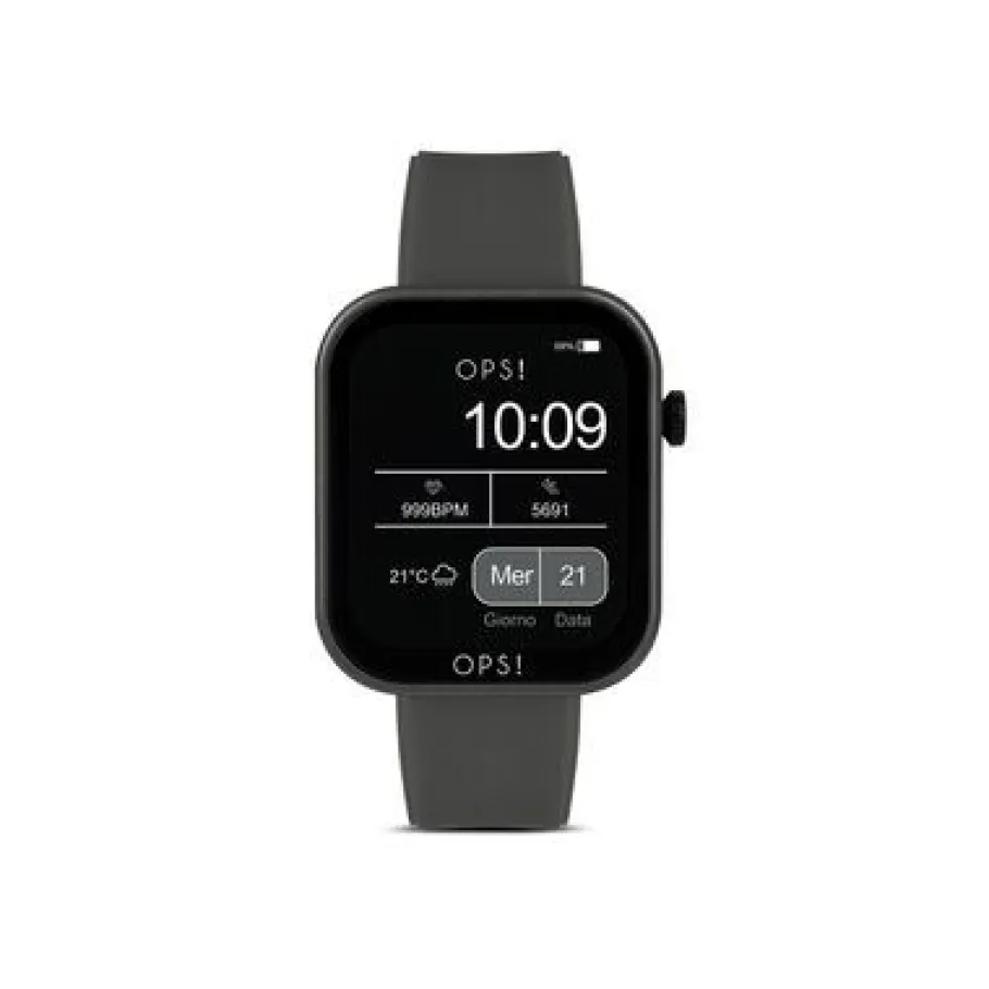 smartwatch_active_call_gr_1.webp Crisafi Gioielli Smartwatch Active Call Grigio> Ops Smartwatch