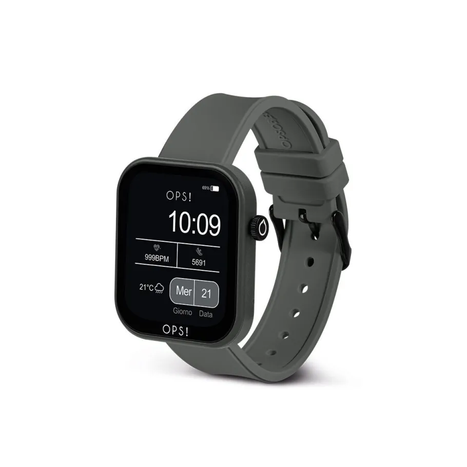 smartwatch_active_call_gr_4.webp Crisafi Gioielli Smartwatch Active Call Grigio> Ops Smartwatch