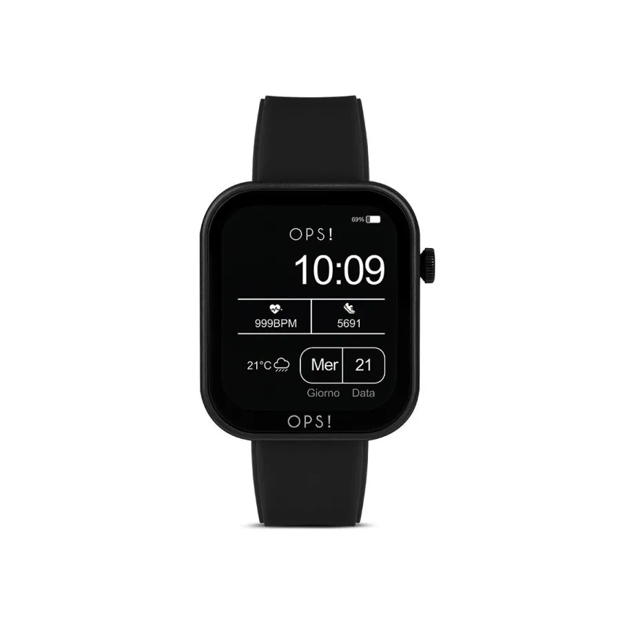 smartwatch_active_call_ne_0.webp Crisafi Gioielli Smartwatch Active Call Nero> Ops Smartwatch