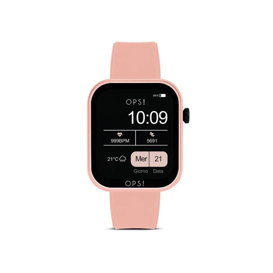 smartwatch_active_call_ro_0.webp Crisafi Gioielli Smartwatch Active Call Rosa> Ops Smartwatch