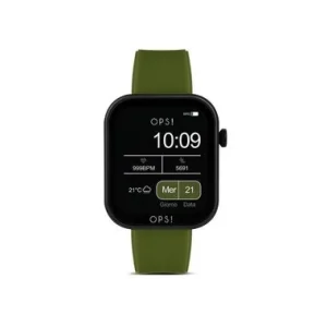 Crisafi Gioielli Smartwatch Active Call Verde Militare> Ops Smartwatch