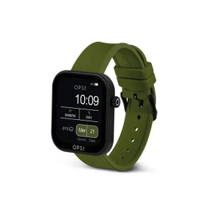 Crisafi Gioielli Smartwatch Active Call Verde Militare> Ops Smartwatch