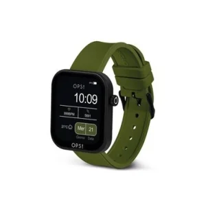 Crisafi Gioielli Smartwatch Active Call Verde Militare> Ops Smartwatch