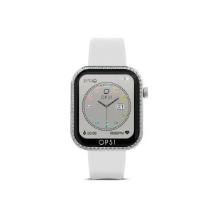Crisafi Gioielli Smartwatch Call Love Diamond Bianco> Ops Smartwatch