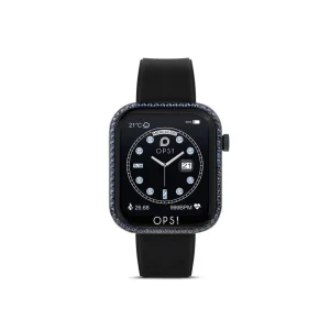Crisafi Gioielli Smartwatch Call Love Diamond Nero> Ops Smartwatch