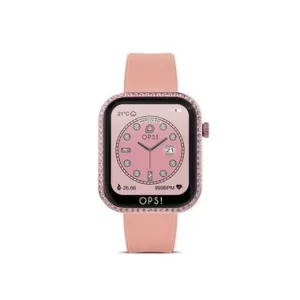 Crisafi Gioielli Smartwatch Call Love Diamond Rosa> Ops Smartwatch