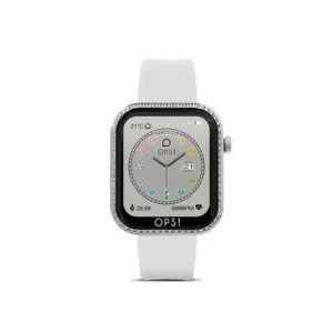 Crisafi Gioielli Smartwatch Call Love Diamond Bianco> Ops Smartwatch