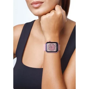 Crisafi Gioielli Smartwatch Call Love Diamond Rosa> Ops Smartwatch