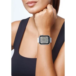 Crisafi Gioielli Smartwatch Call Love Diamond Bianco> Ops Smartwatch