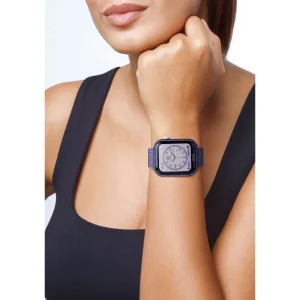 Crisafi Gioielli Smartwatch Call Love Diamond Lilla> Ops Smartwatch