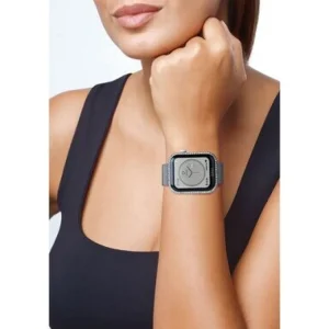 Crisafi Gioielli Smartwatch Call Love Diamond Argento> Ops Smartwatch