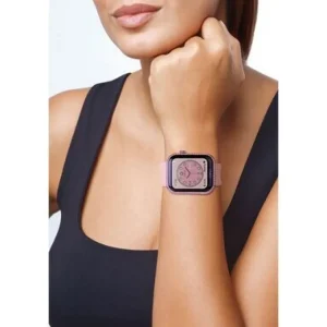 Crisafi Gioielli Smartwatch Call Love Diamond Rosa> Ops Smartwatch