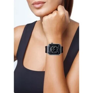 Crisafi Gioielli Smartwatch Call Love Diamond Argento Nero> Ops Smartwatch
