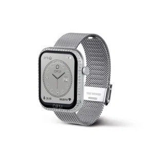 Crisafi Gioielli Smartwatch Call Love Diamond Argento> Ops Smartwatch