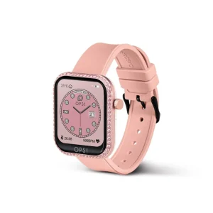 Crisafi Gioielli Smartwatch Call Love Diamond Rosa> Ops Smartwatch
