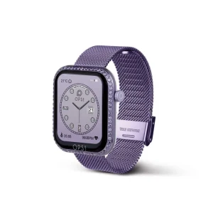 Crisafi Gioielli Smartwatch Call Love Diamond Lilla> Ops Smartwatch