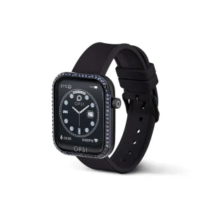 Crisafi Gioielli Smartwatch Call Love Diamond Nero> Ops Smartwatch